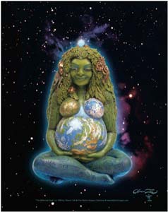 Gaea Genesis: Conception & Birth of the Living Earth by Oberon Zell
